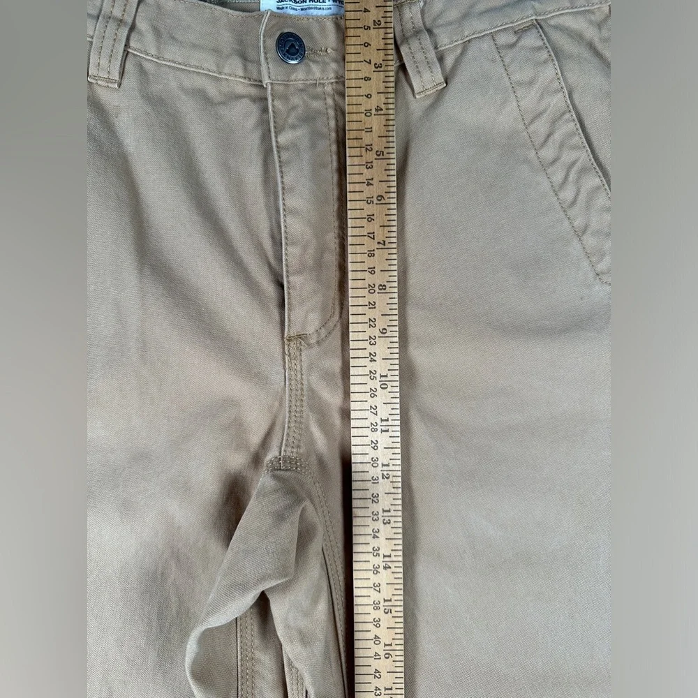 Mountain Khakis Men’s W33 L30 2-Ply Canvas Mountain Pant Boot Cut Relaxed Fit - Picture 4 of 7